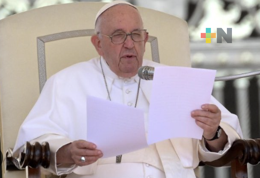 Papa Francisco pide liberar rehenes y no derramar más sangre entre Israel-Hamás